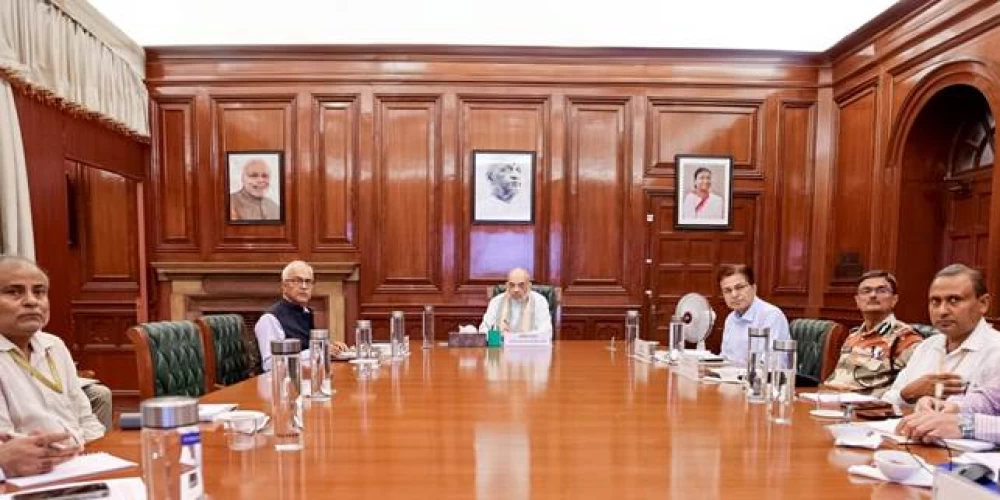 Amit Shah Reviews 'Vibrant Villages Programme' Implementation in New Delhi Amit Shah Reviews 'Vibrant Villages Programme' Implementation in New Delhi